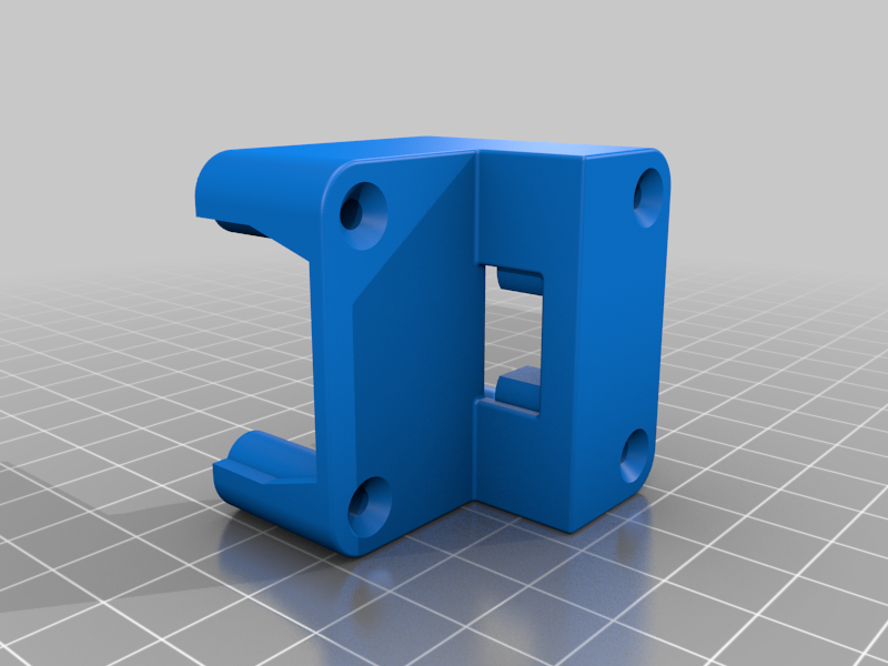 Ender 3 x limit switch cover by 3Daomm | Download free STL model ...