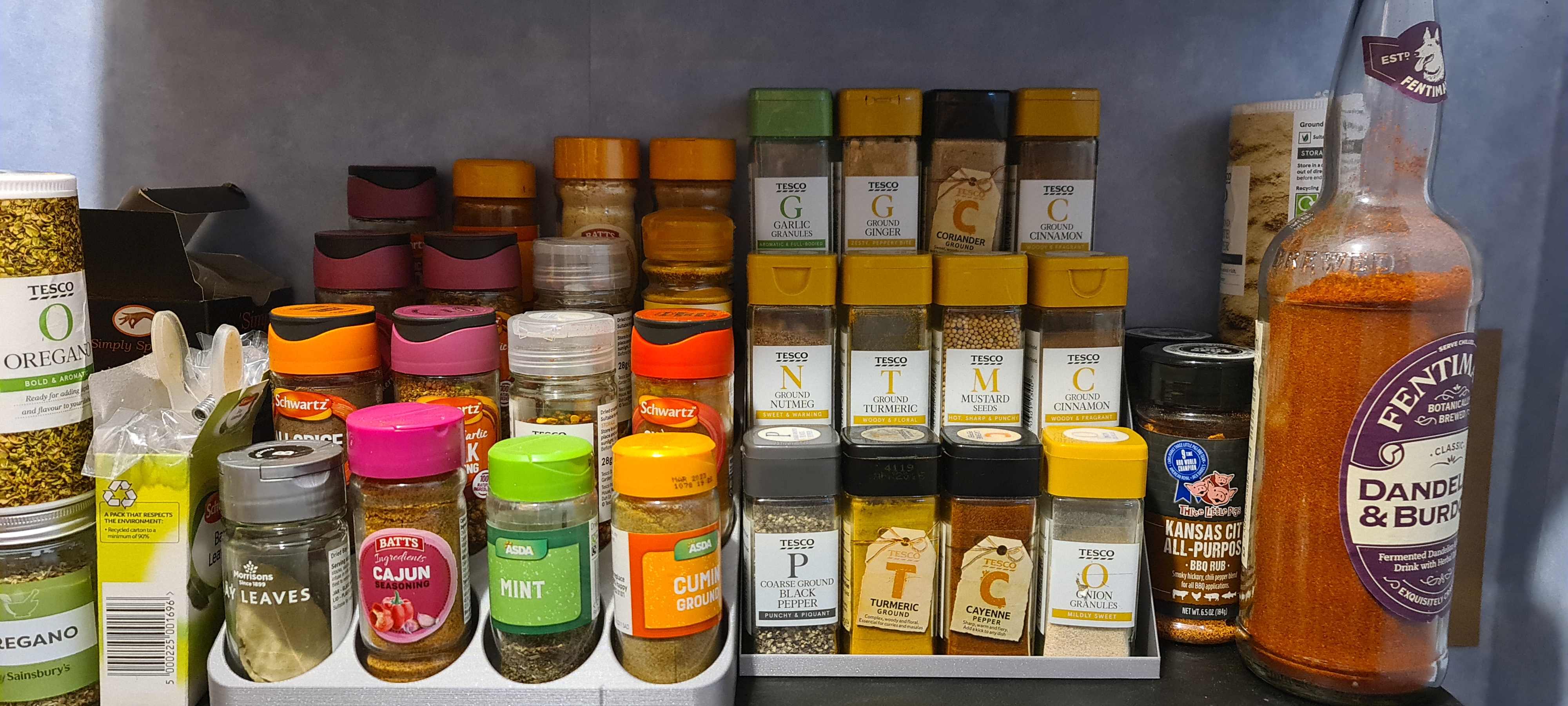 Spice Rack holder