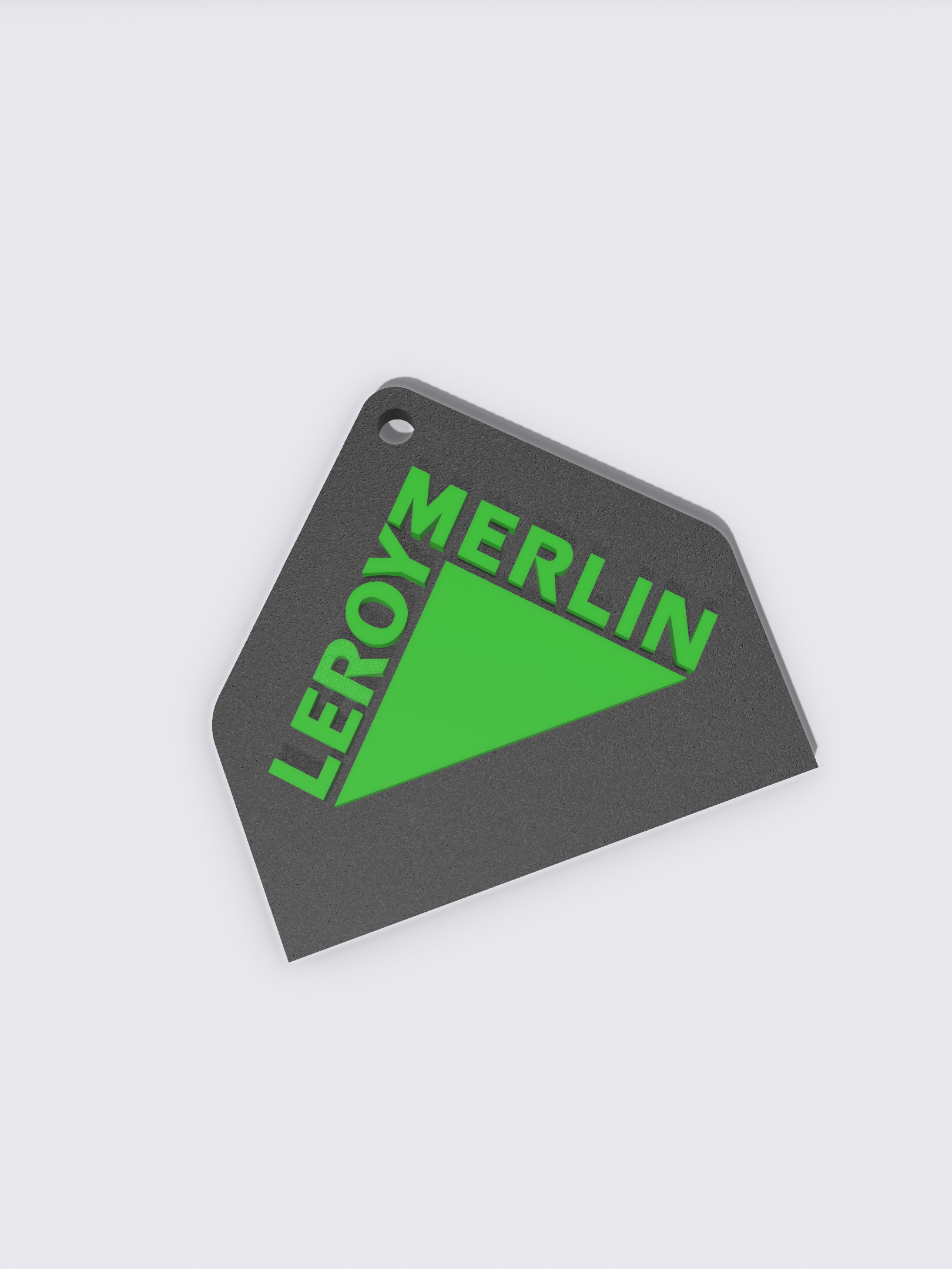 Leroy Merlin Key Ring