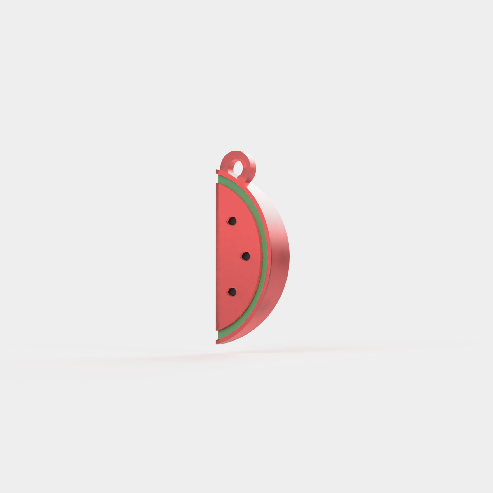 Watermelon Charm for Jewelry