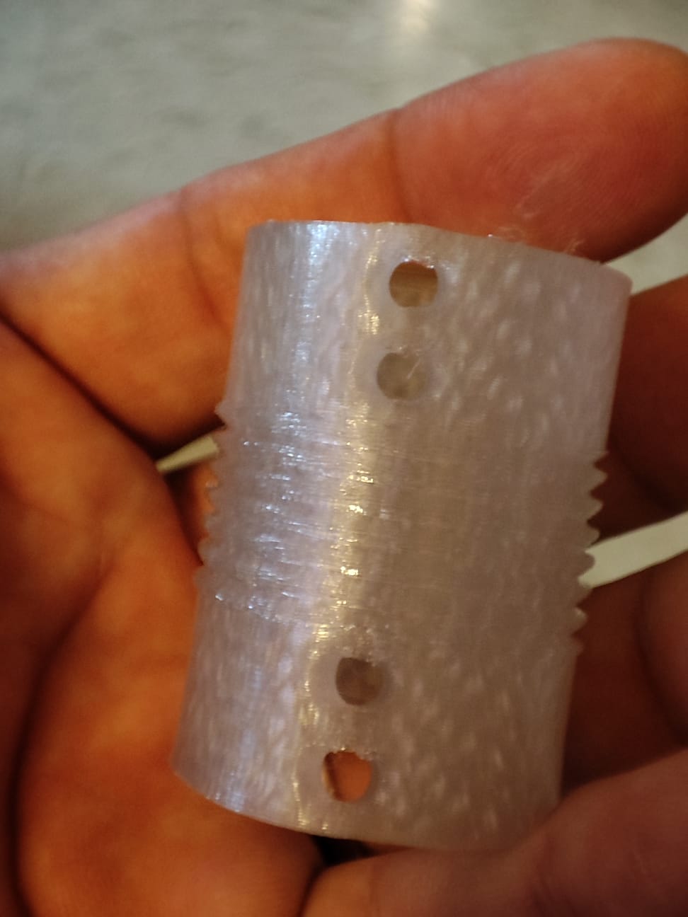 Efhw coil base by phazeman download free stl model printables