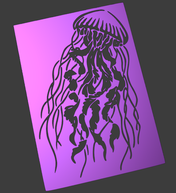 meduse stencil