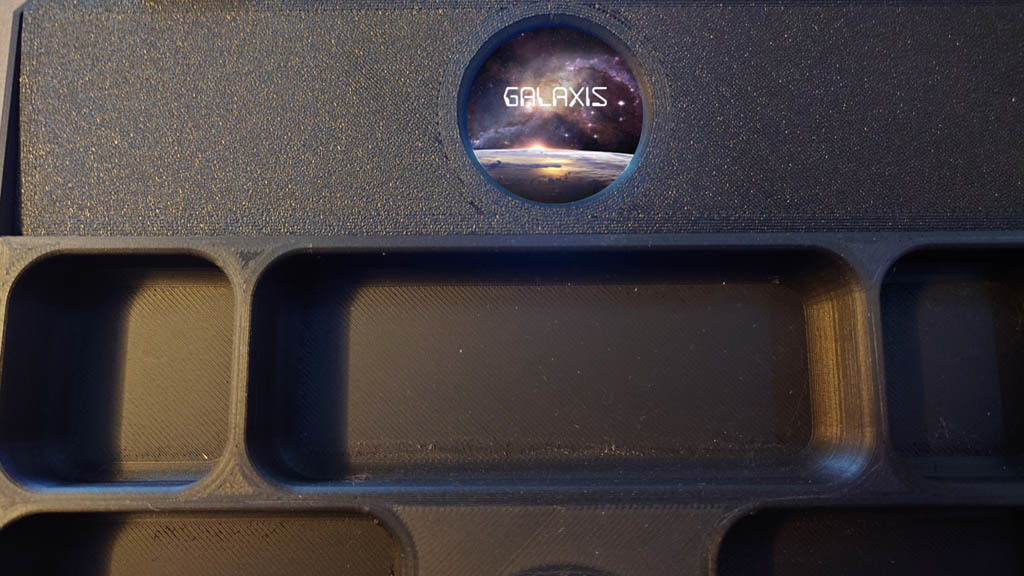 Miniatura 18 do modelo 3D Galaxis