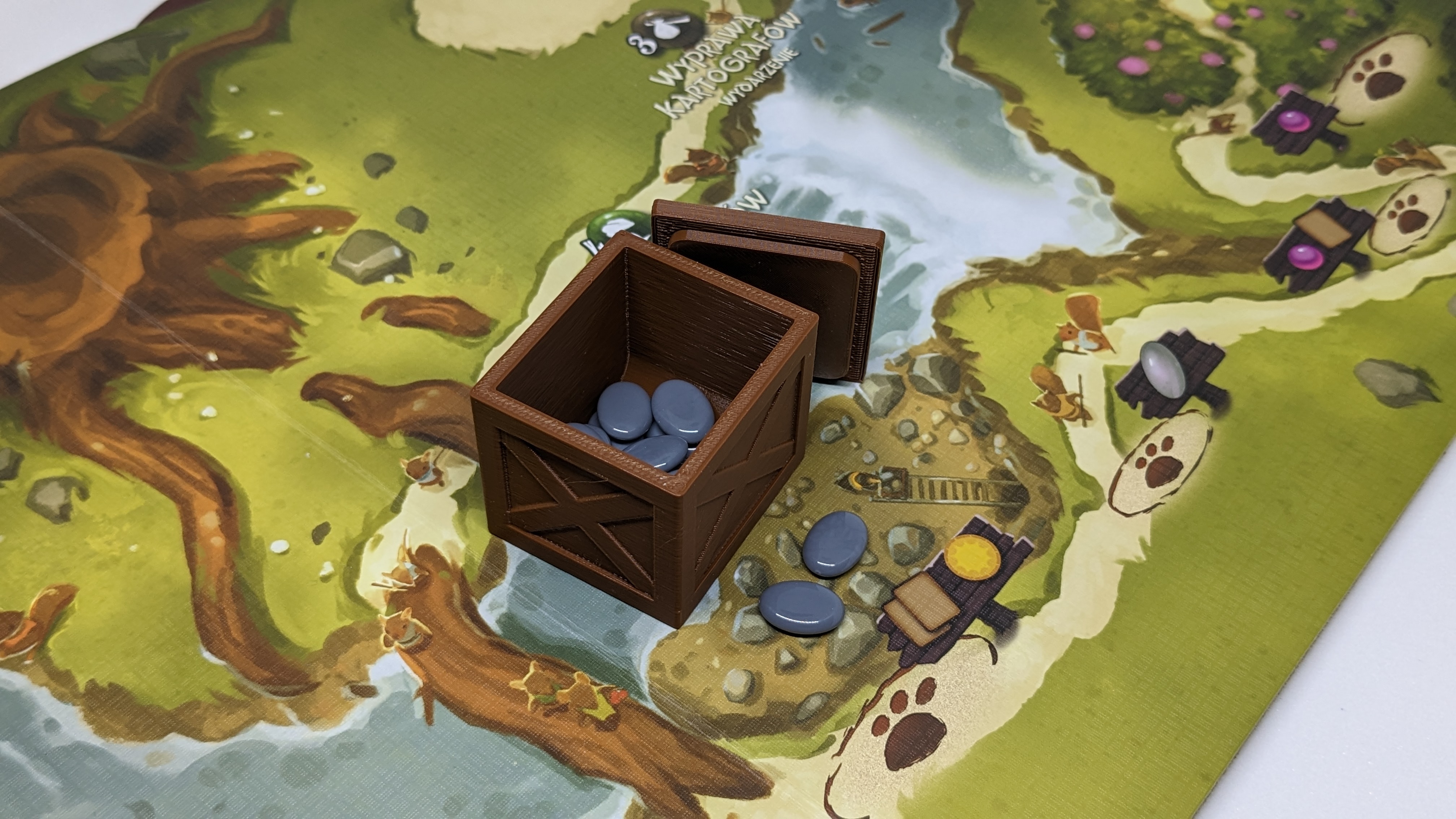 Everdell boxes for resources by cypel download free stl model