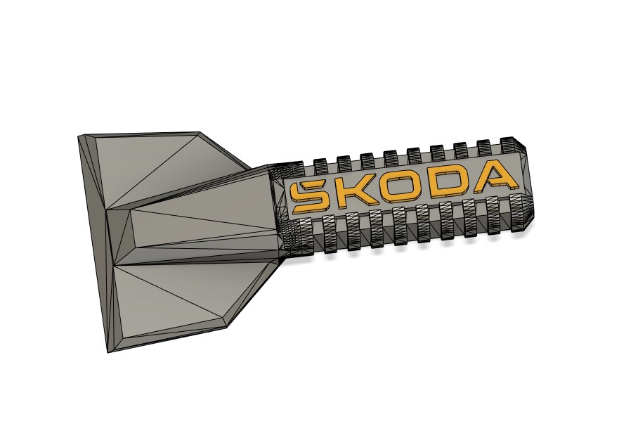 SKODA Windshield Scraper