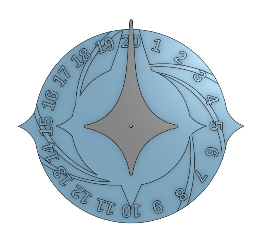 Lorcana Lore Counter