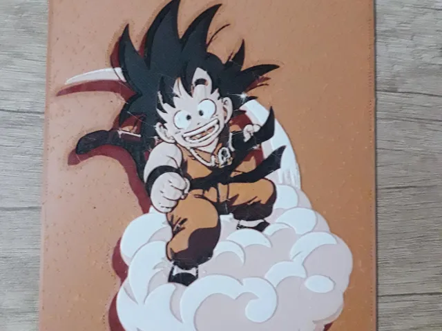 Son Goku - Dragon Ball - Hueforge