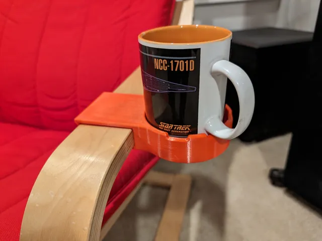 POÄNG Armchair Cup Holder