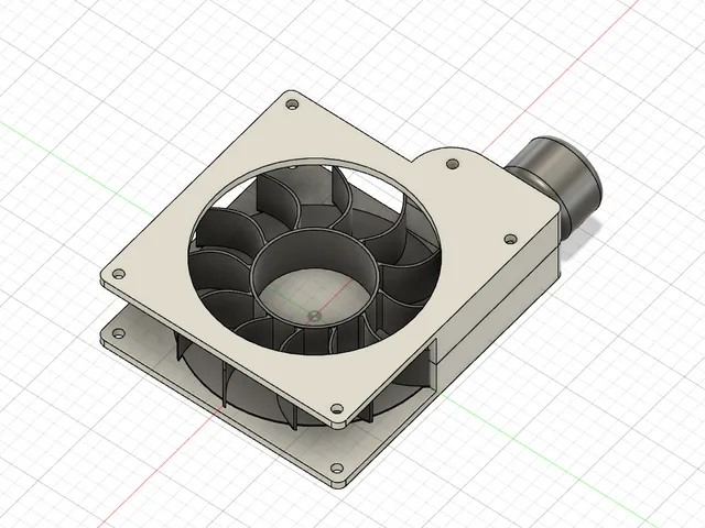 Centrifugal fan