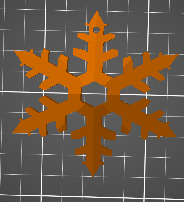 Defrosting snowflake by 3Dinfinity | Download free STL model ...