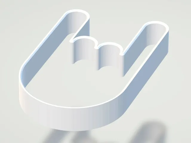 Heavy Metal cookie cutter