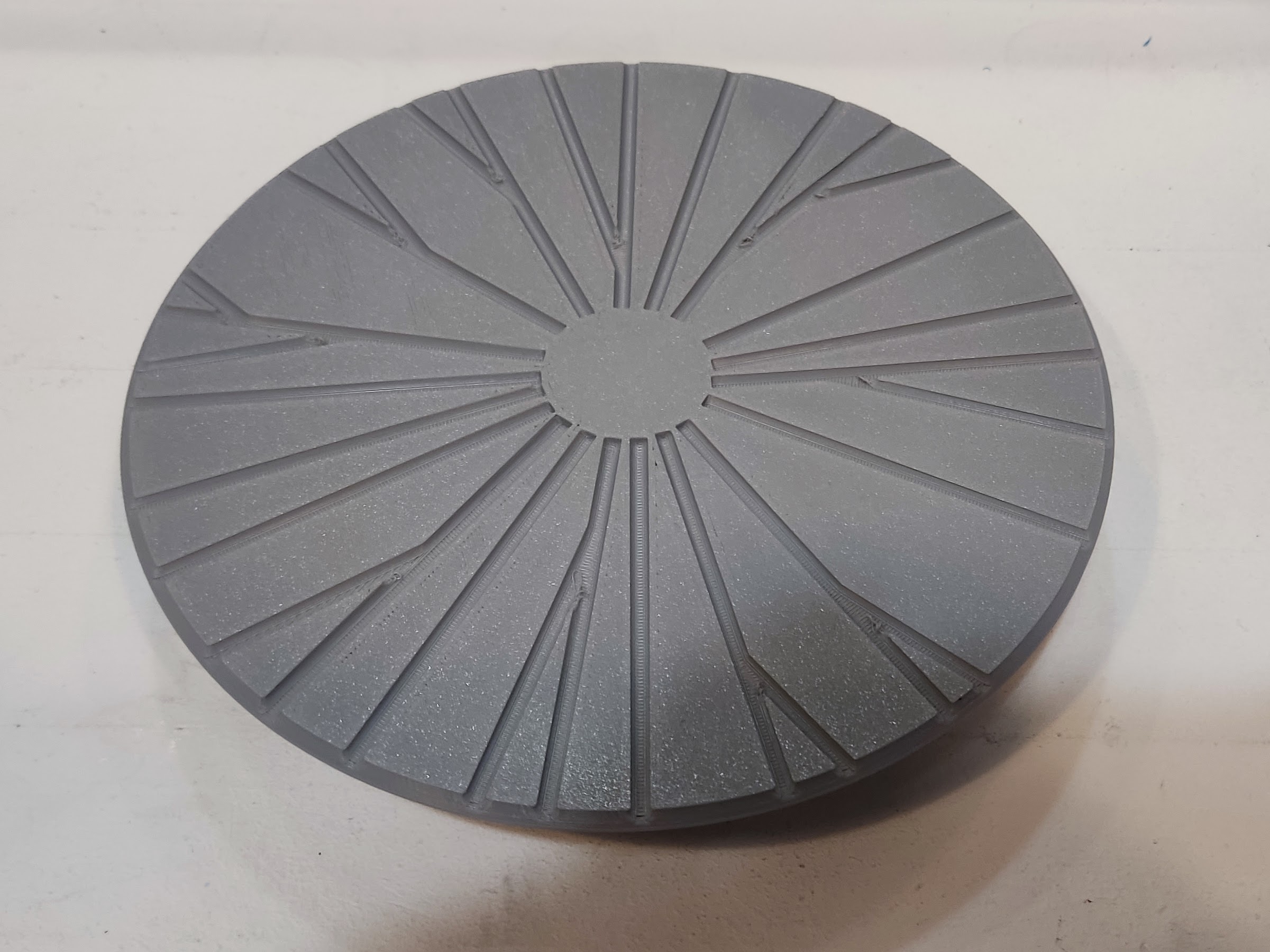 Manual stable turn table for 3d scanning_MIX
