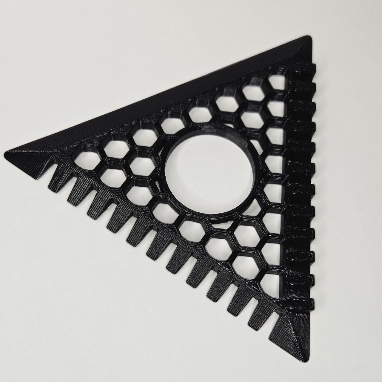 Hex Ice Scraper by AndreaDev3D Download free STL model