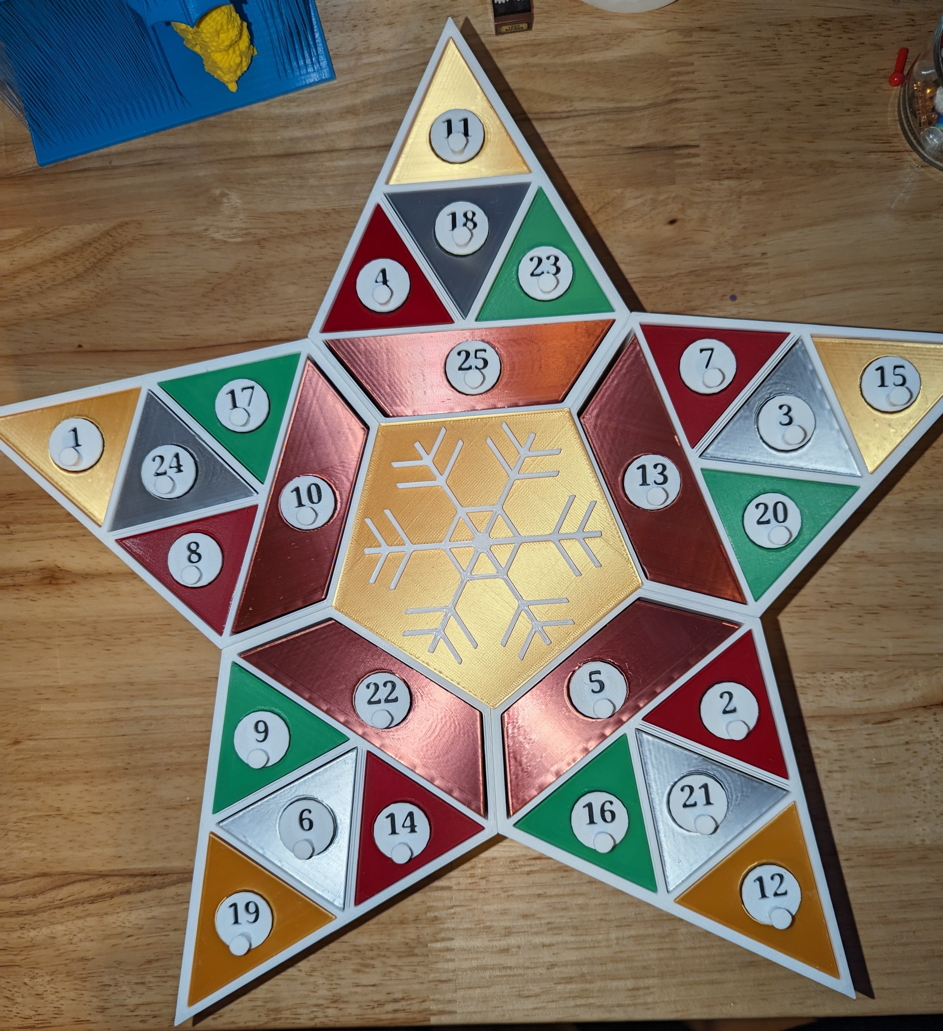 advent-star-calendar-for-prusa-mini-other-small-printers-by-sugarlumpz