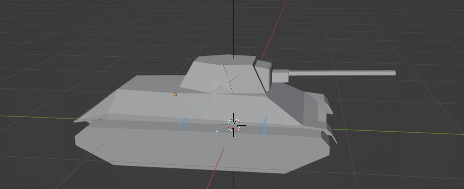low poly t34