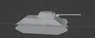 low poly t34
