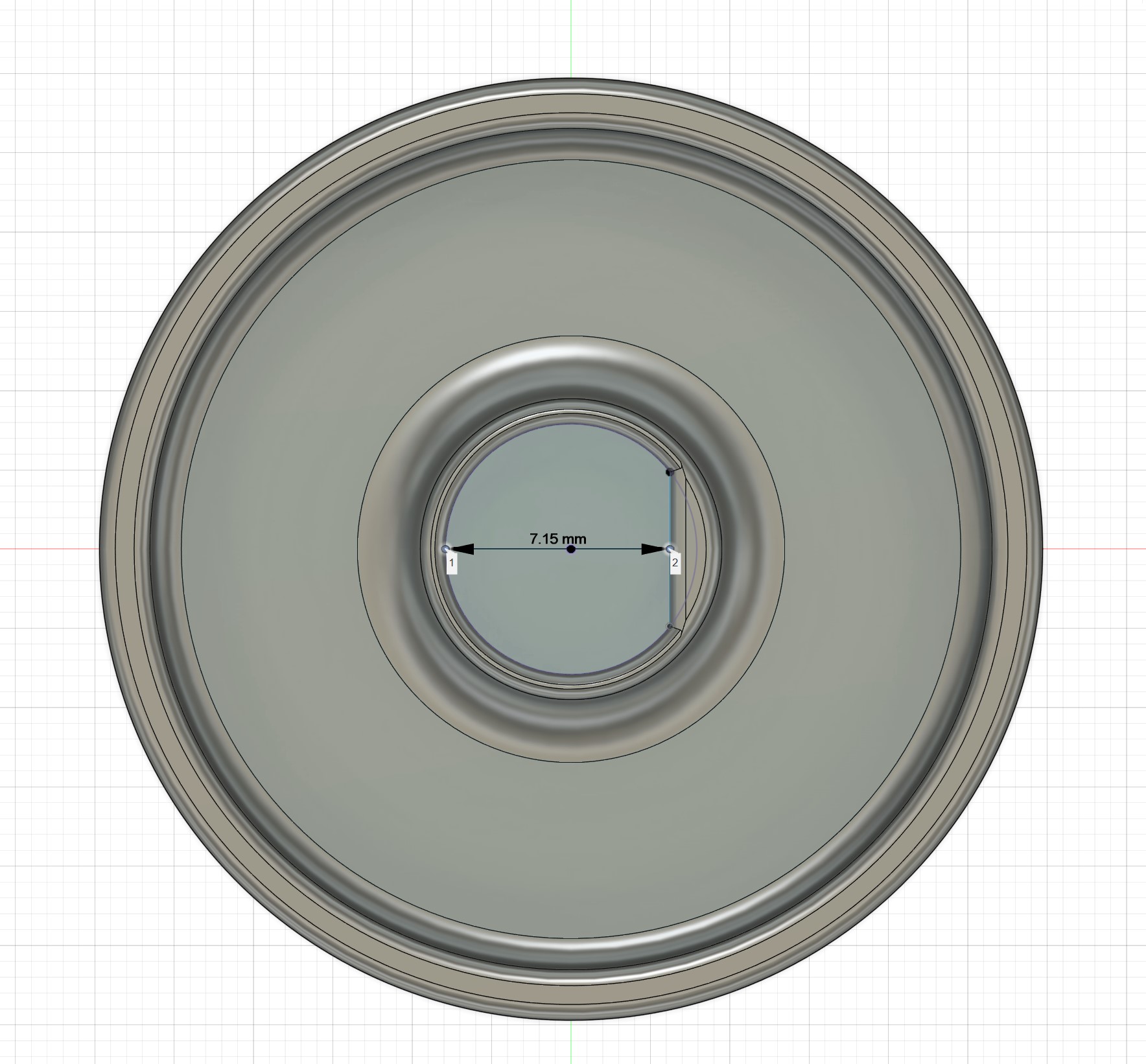 Drehknopf Für Buderus Heizungssteuerungen (Rotary Knob For Buderus ...