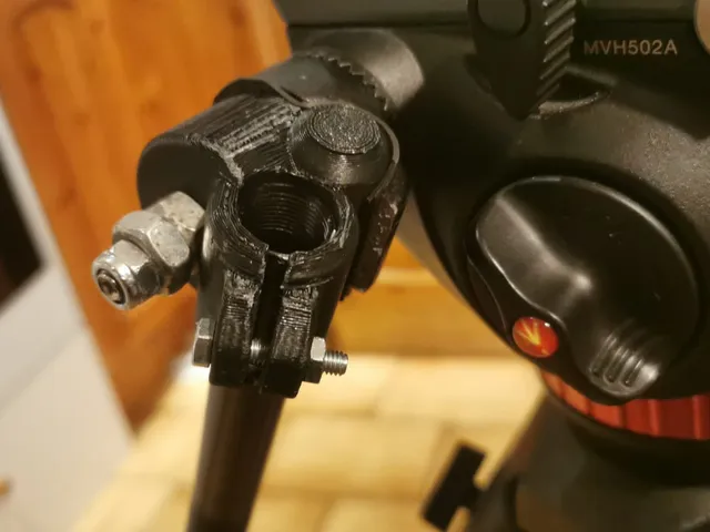 Stativ Adapter Rosettenklemme Schwenkarm