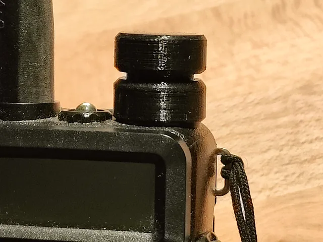 Self locking knob for Baofeng UV-5R
