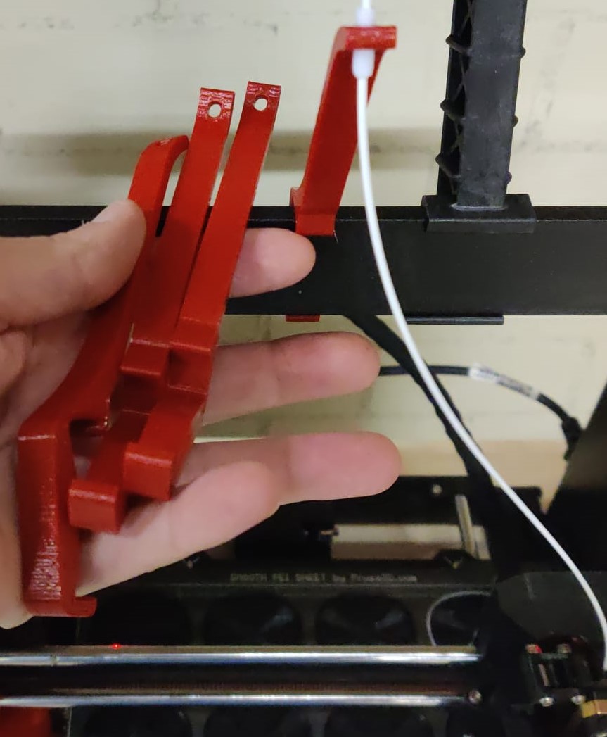 Prusa I3 MK3/MK3S/MK3S+ filament guide tall version by Ben | Download ...