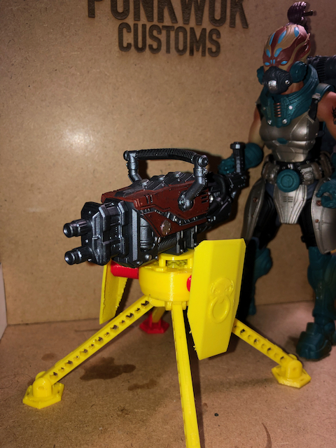 Cosmic Legions - Heavy Blaster - Turret Gun Kit