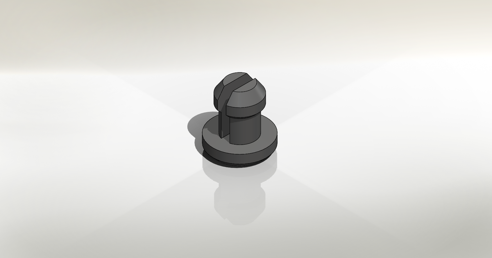 1/4 push fastener & retainer