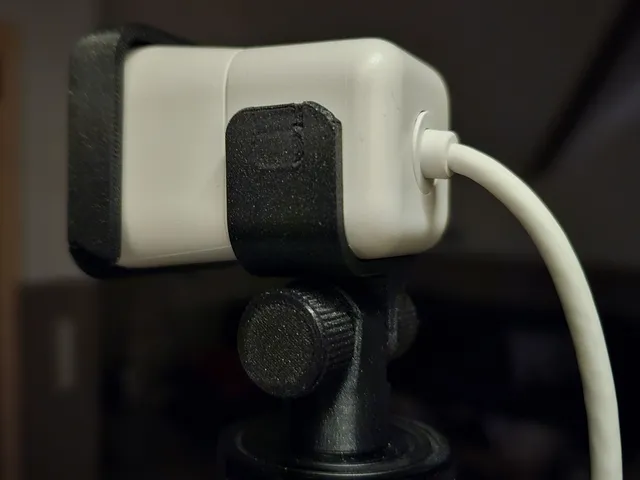 non-slip nut for the Logi Streamcam mount