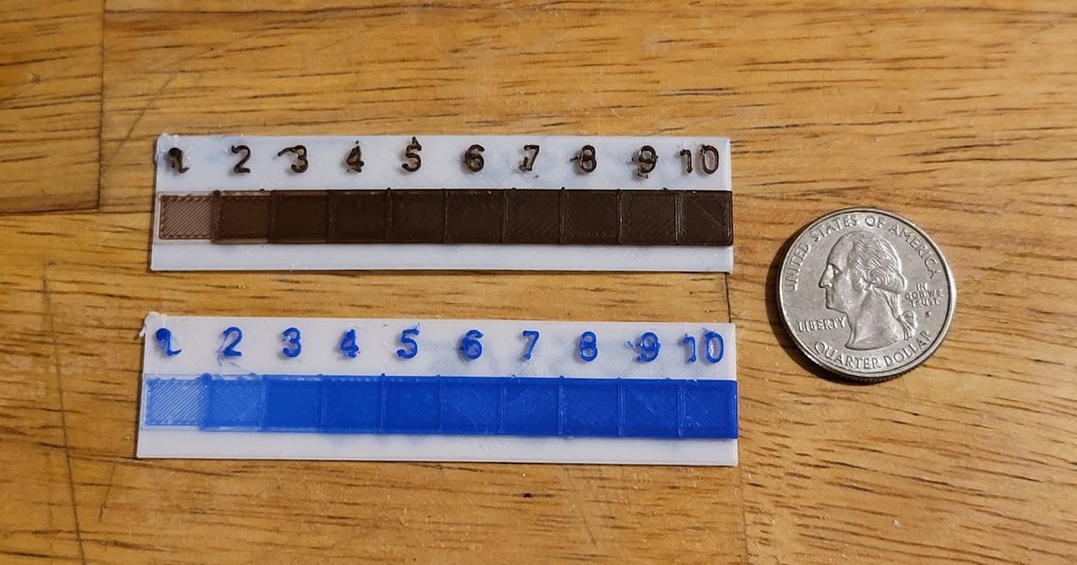 Prueba de rejilla de Hue Forge Remezclado por RealTradr - MakerWorld