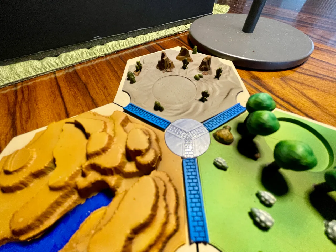 3D Catan road intersection by ATree | Download free STL model ...