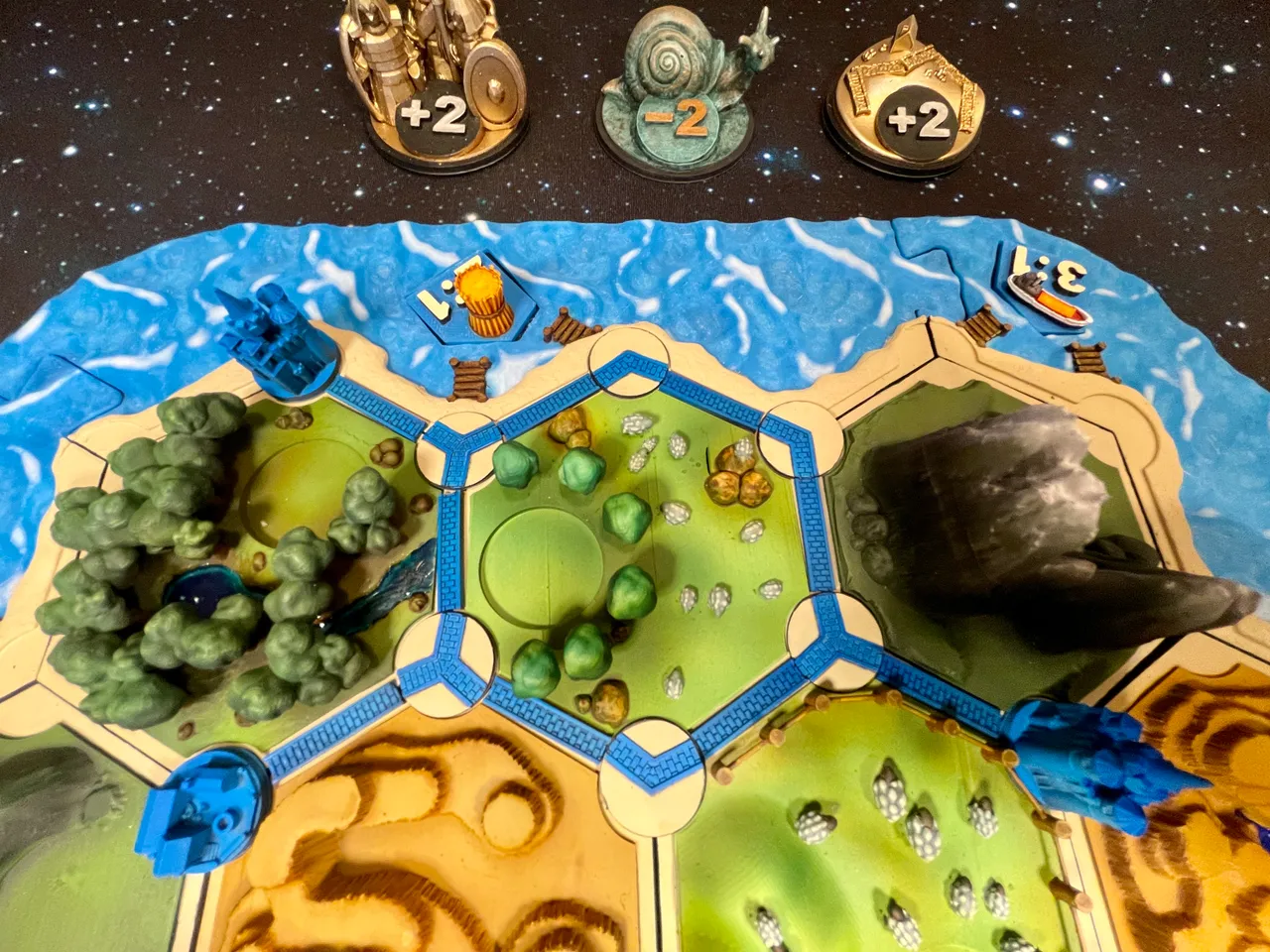3D Catan road intersection by ATree | Download free STL model ...