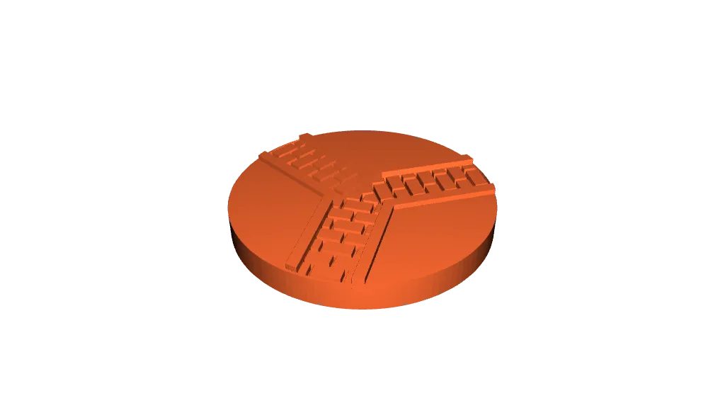 3D Catan road intersection by ATree | Download free STL model ...