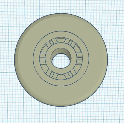 Toy Wheel in low and high quality