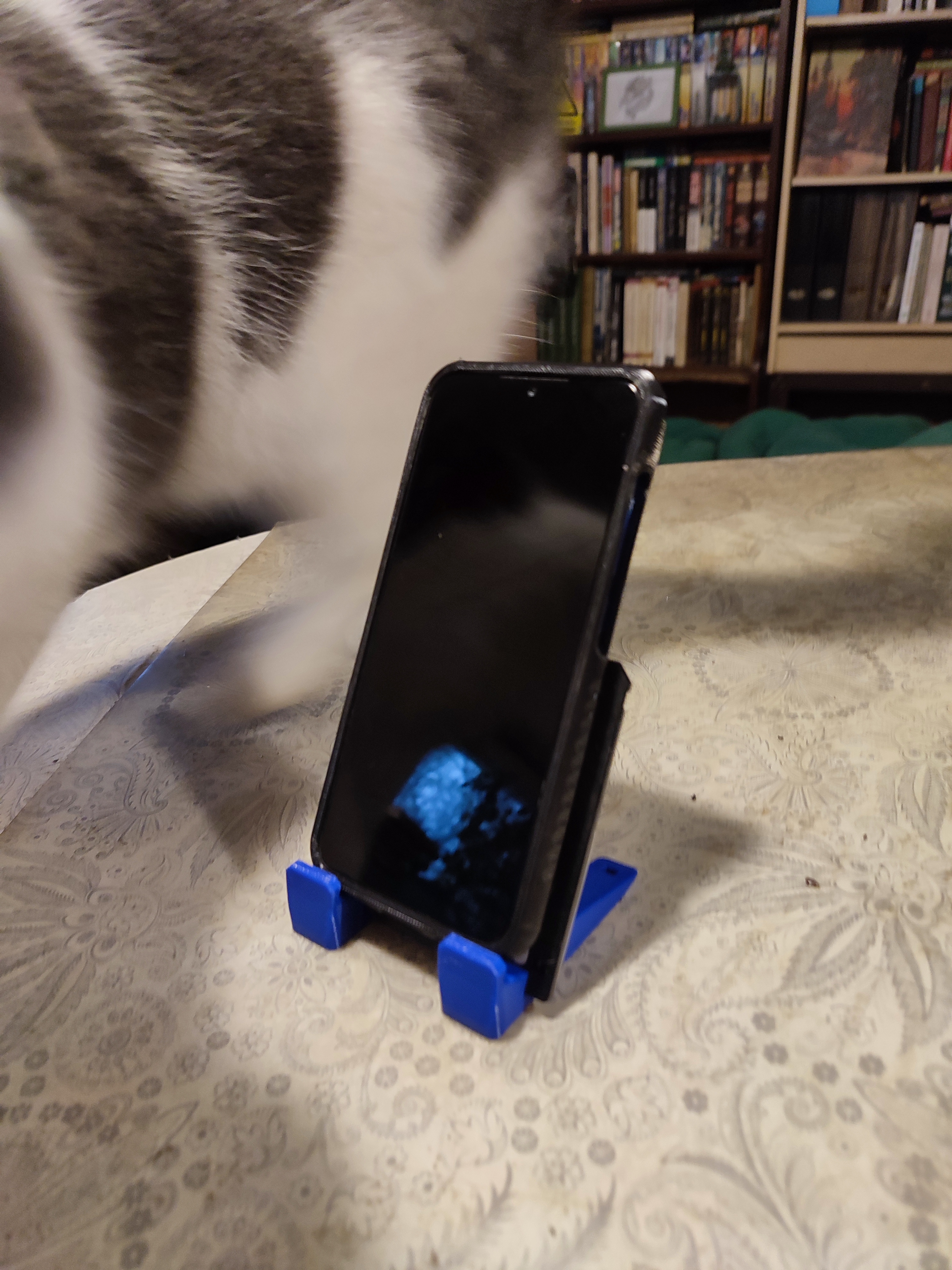 Diskette Phone Stand — miniatura 3