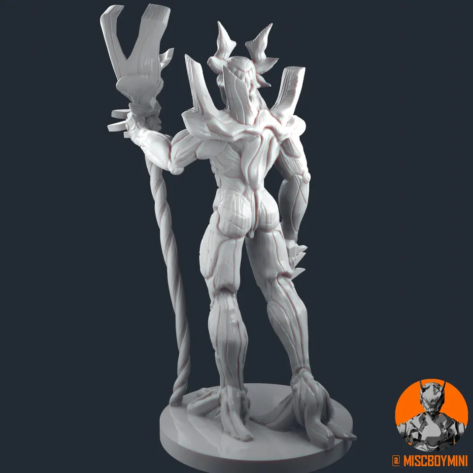 Magus of Void by Miscboymini | Download free STL model | Printables.com