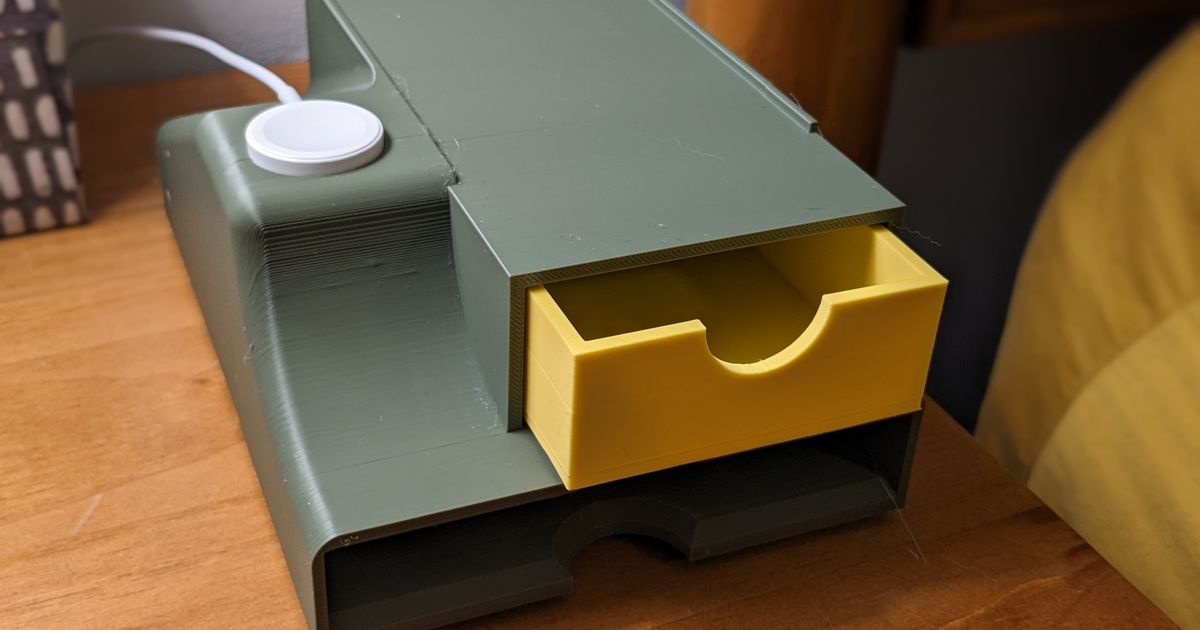 Bedside Caddy by Beiro Falone Download free STL model