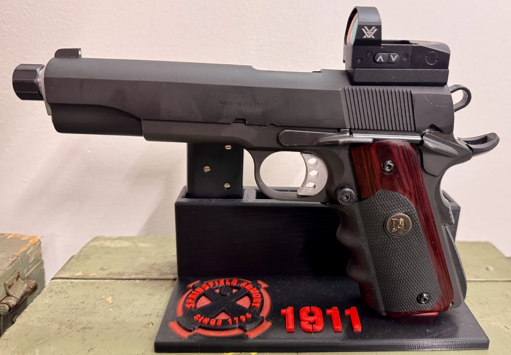 Springfeild 1911 - Display Stand