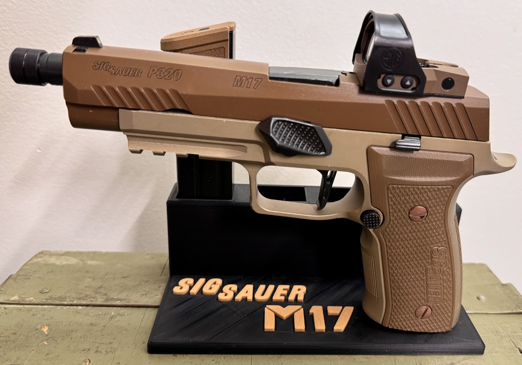 P320/M17 - Display Stand
