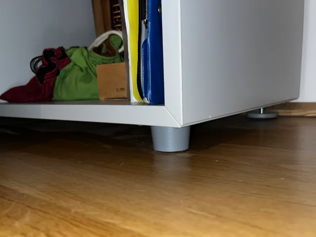 Parametric foot for Ikea Eket