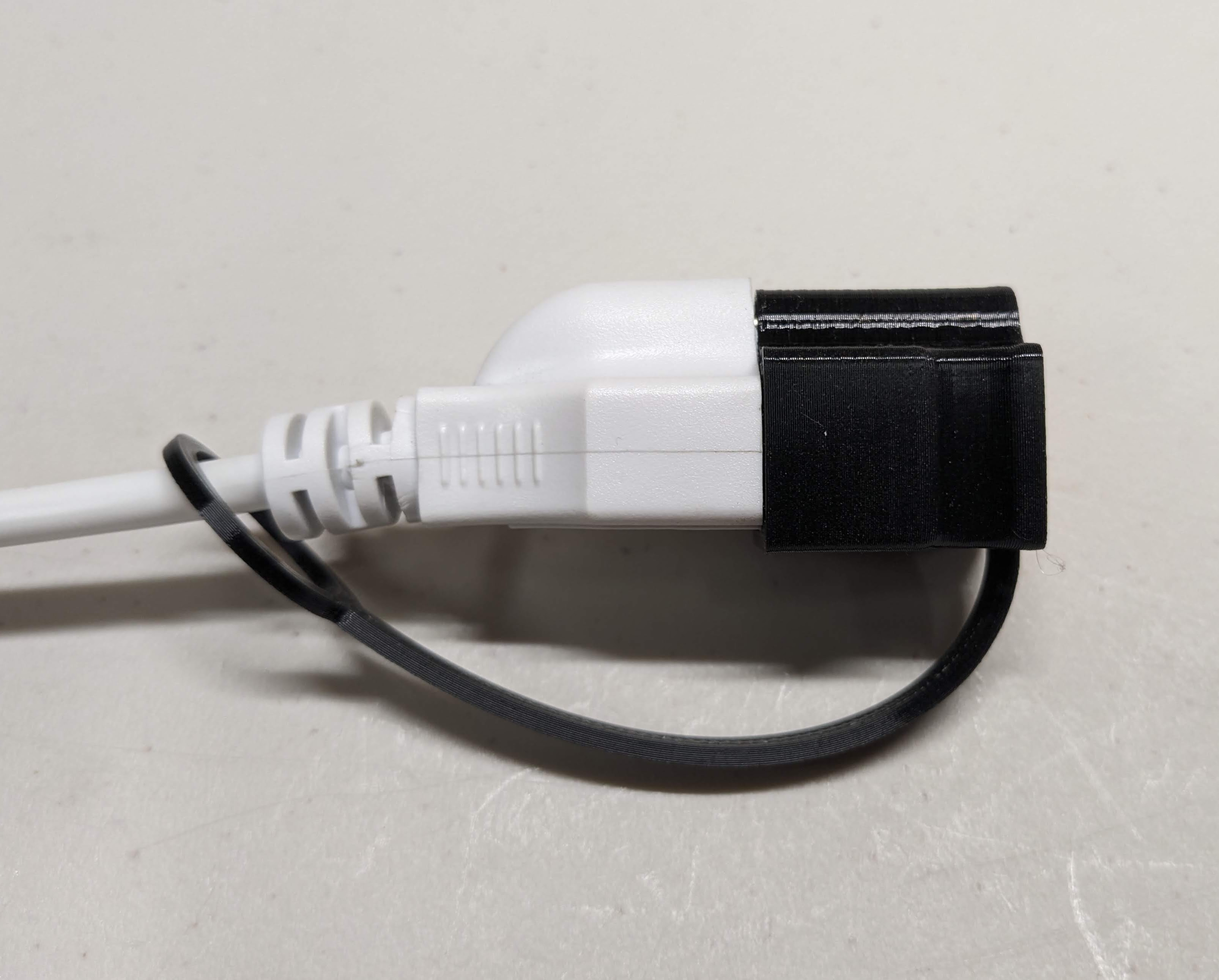 Electrical plug cover-tethered