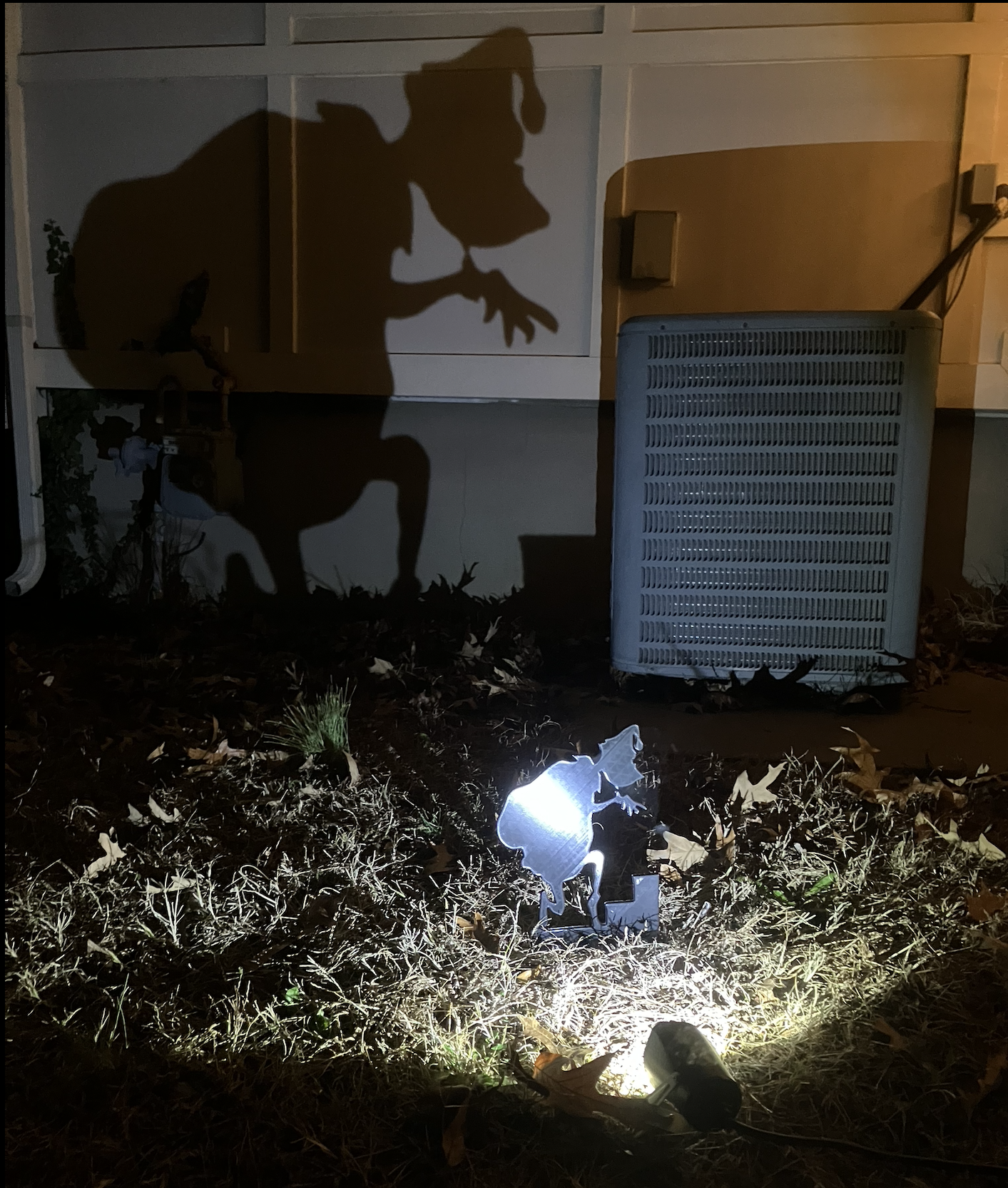 Grinch Silhouettes for Projecting Cheer