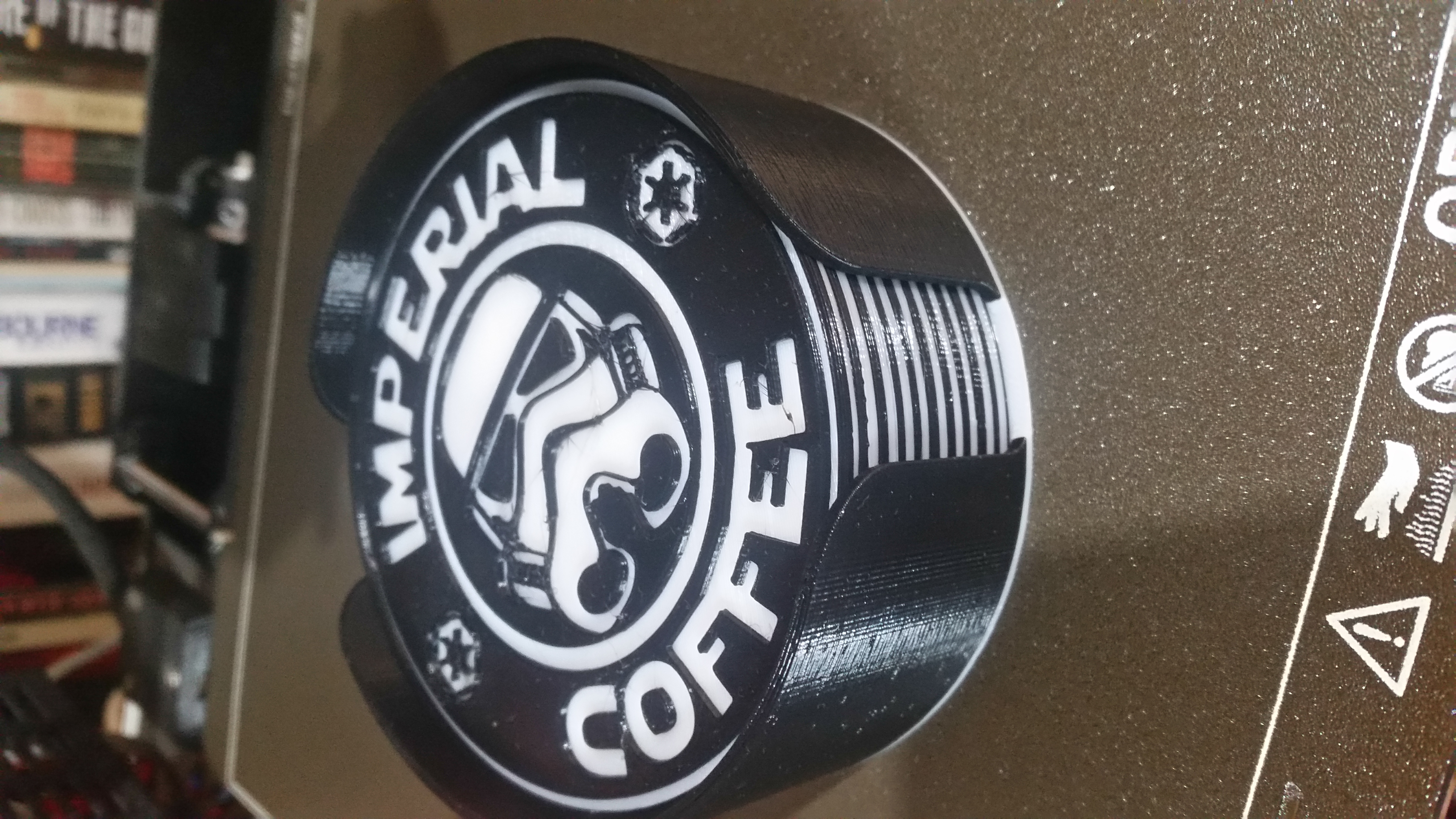 Imperial Coffee Coaster Holder