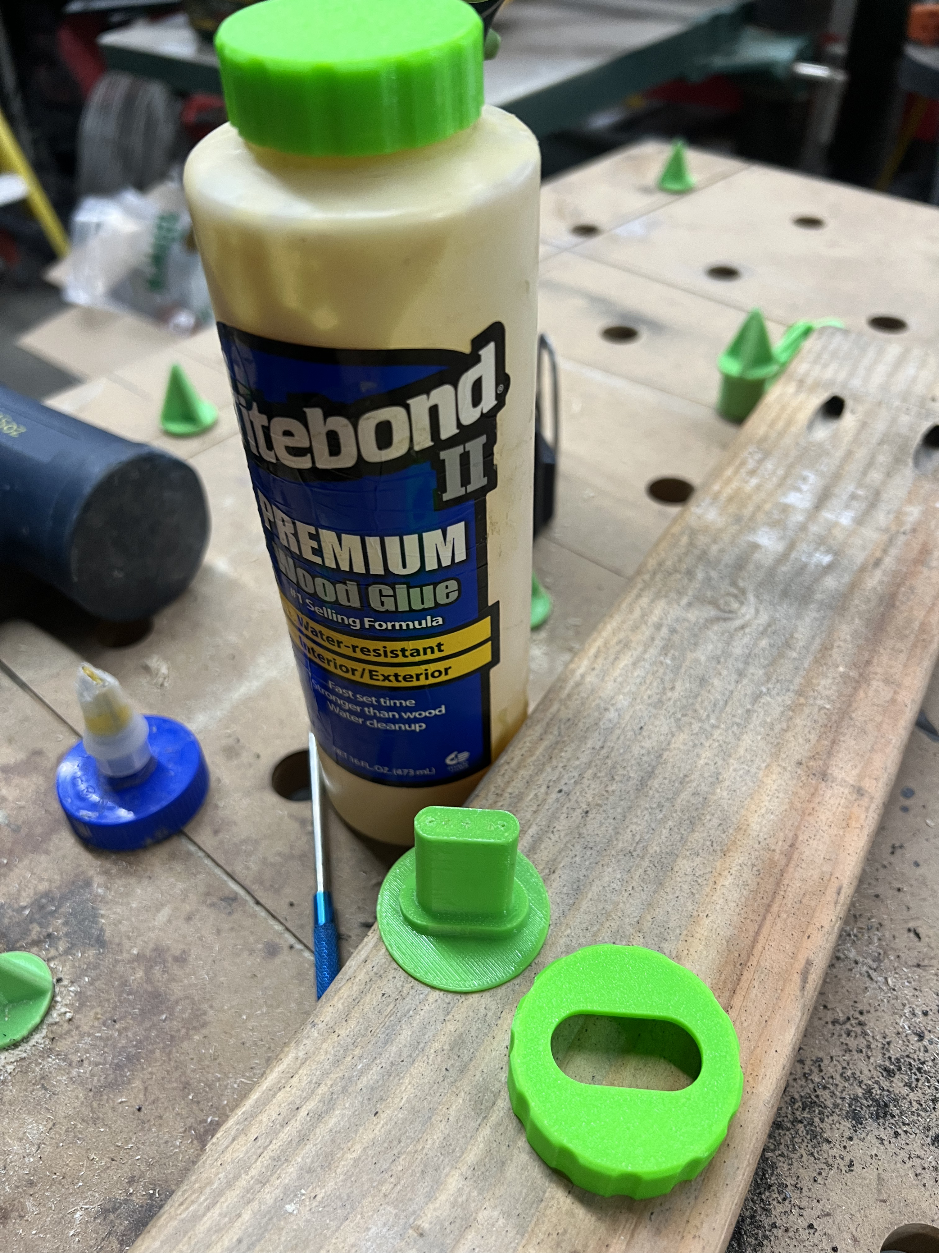 Festool Domino DF 500 & DF 700 XL Glue Nozzles for Titebond Bottle