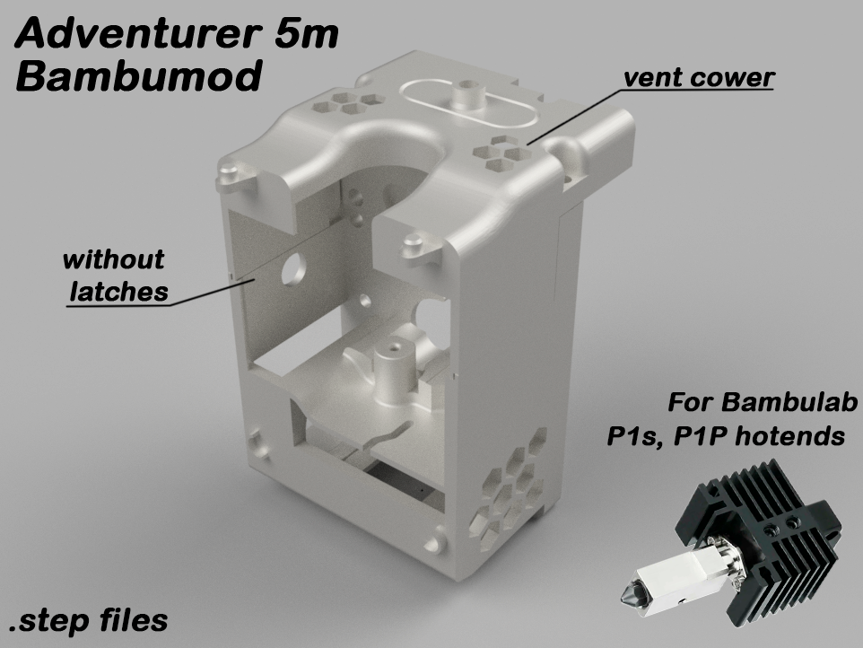 BambuMod for FF Adventurer 5m