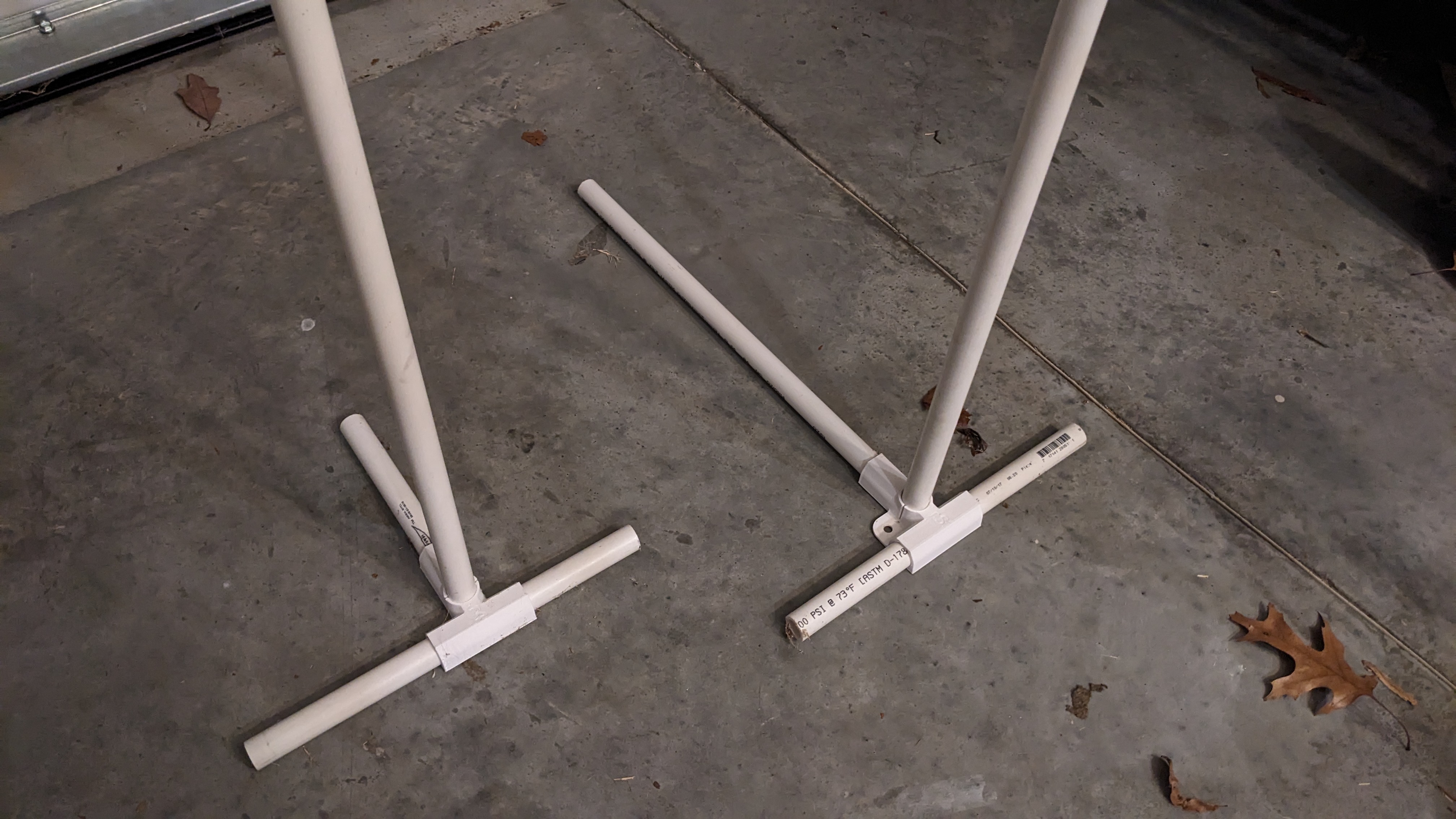 PVC Live/Dry Fire Target Stand by Ben Berry Download free STL model