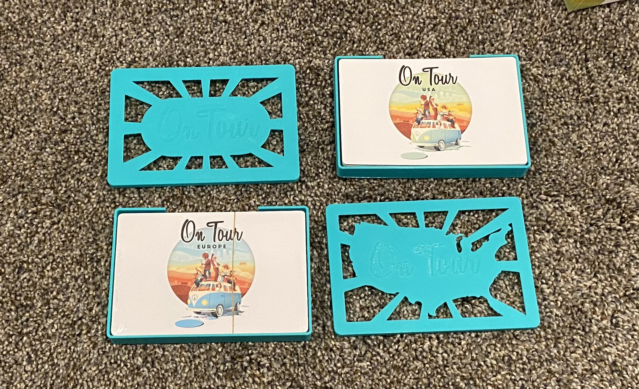 On Tour Card Holders