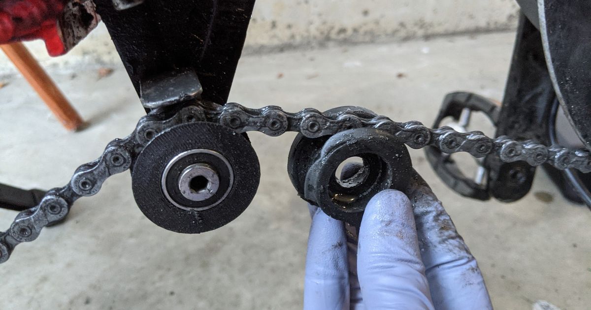 Tern HSD Chain Guide Pulley by tuskee Download free STL model