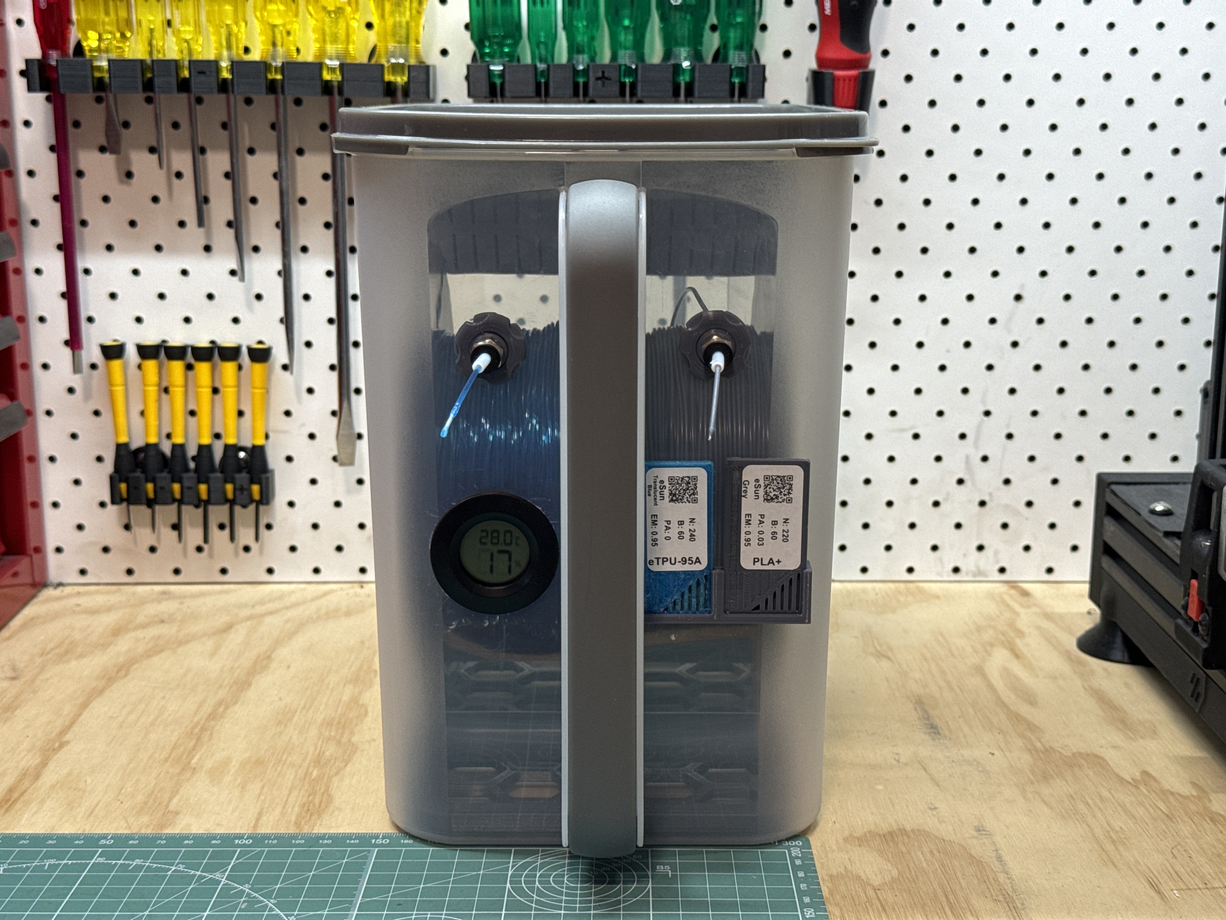 Dual Filament Dry Box / KMart 9L Dry Container