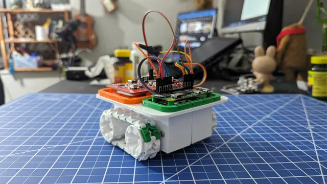 Tanky - A simple Raspberry Pi robot