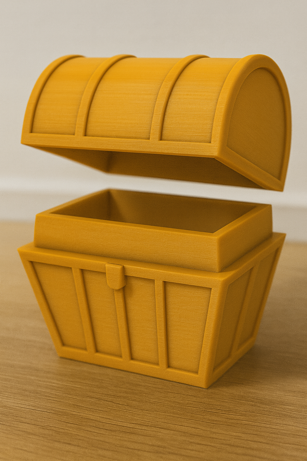 Treasure Chest Container Simple