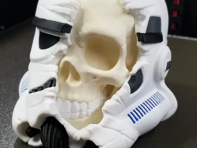 5 Color Death Trooper
